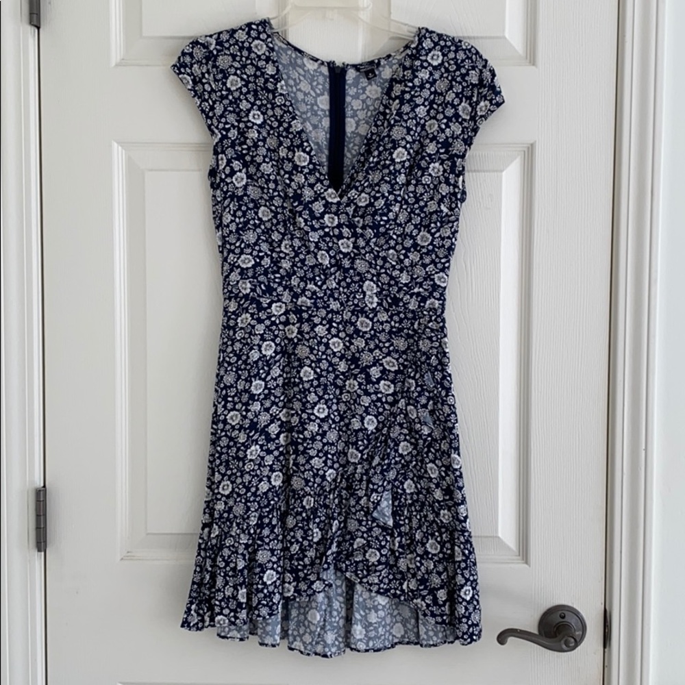 J. Crew Wrap Dress